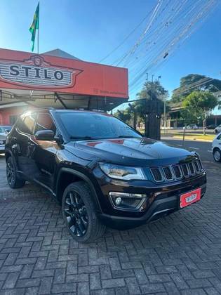 JEEP COMPASS 2.0 16V DIESEL LIMITED 4X4 AUTOMÁTICO JEEP COMPASS 2.0 16V DIESEL LIMITED 4X4 AUTOMÁTICO